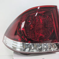 JDM Clear Red Tail Lights Fit For Lexus IS200 IS300 Toyota Altezza 1999-2005 - image 2