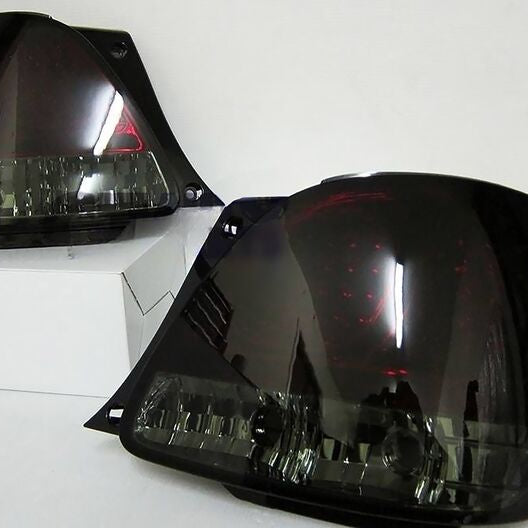 Smoke Red LED Tail Lights Fit For Lexus GS300 GS400 GS430 Toyota Aristo 1998-2005 - image 5