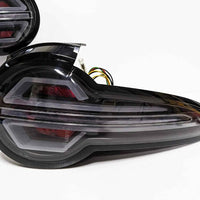 Black 3D Full LED Sequential Indicators Tail Lights Fit For Mazda MX-5 ND 2015-2022 - image 3