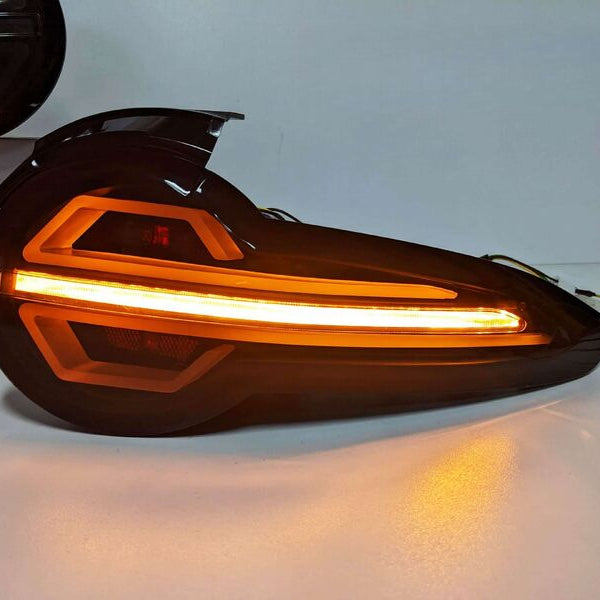 Smoke Full LED Sequential Indicators Tail Lights Fit For Mazda MX-5 ND 2015-2022 - image 4