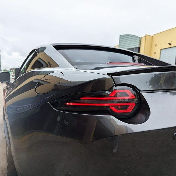 Smoke Full LED Sequential Indicators Tail Lights Fit For Mazda MX-5 ND 2015-2022 - image 9