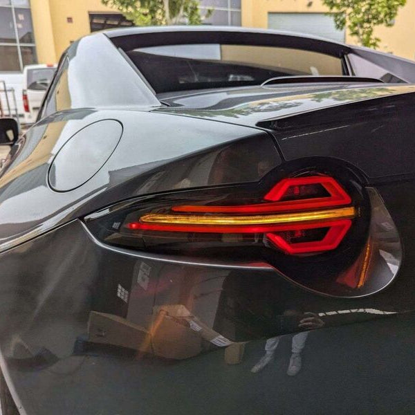 Smoke Full LED Sequential Indicators Tail Lights Fit For Mazda MX-5 ND 2015-2022 - image 12