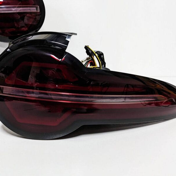 Smoke Red Full LED Sequential Indicators Tail Lights Fit For Mazda MX-5 ND 2015-2022 - image 1