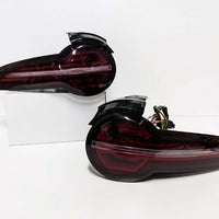 Smoke Red Full LED Sequential Indicators Tail Lights Fit For Mazda MX-5 ND 2015-2022 - image 2