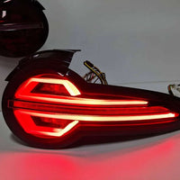 Smoke Red Full LED Sequential Indicators Tail Lights Fit For Mazda MX-5 ND 2015-2022 - image 4
