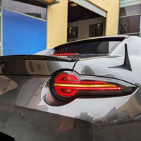 Black 3D Full LED Sequential Indicators Tail Lights Fit For Mazda MX-5 ND 2015-2022 - image 8