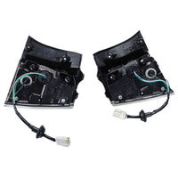 Pair Rear Tail Lights Lamps Fit For Mitsubishi Outlander EX ZG ZH 2007-2013