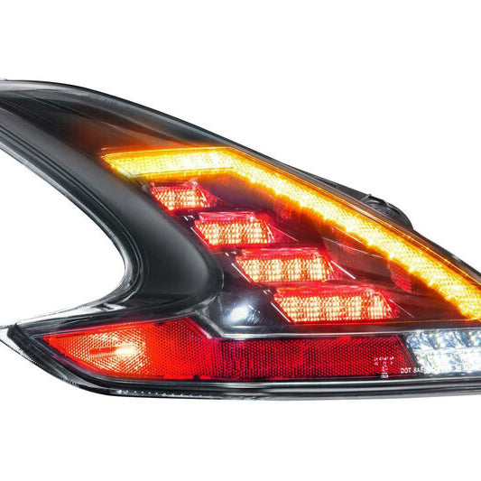 COPLUS Full LED Smoke Sequential Tail Lights Fit For Nissan 370Z Z34 2008-2021 - image 4