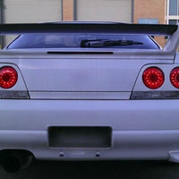 Clear Red LED Tail Lights Fit For Nissan Skyline R33 GTR GTST Coupe 1995-1998 - image 7