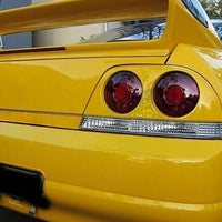 Smoke Red LED Tail Lights Fit For Nissan Skyline R33 GTR GTST Coupe 1995-1998 - image 3