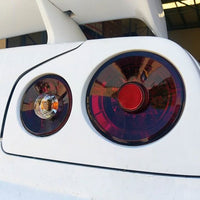Smoke Red LED Tail Lights Fit For Nissan Skyline R34 GTR GTT Coupe 1999-2002 - image 5