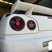 Smoke Red LED Tail Lights Fit For Nissan Skyline R34 GTR GTT Coupe 1999-2002 - image 6