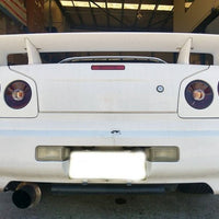 Smoke Red LED Tail Lights Fit For Nissan Skyline R34 GTR GTT Coupe 1999-2002 - image 7