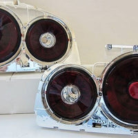 Smoke Red LED Tail Lights Fit For Nissan Skyline R34 GTR GTT Coupe 1999-2002 - image 10
