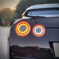 HRS Smoke 3D LED Taillights Fit For Nissan GTR R35 – The Elite Series 2007-2024 - image 6
