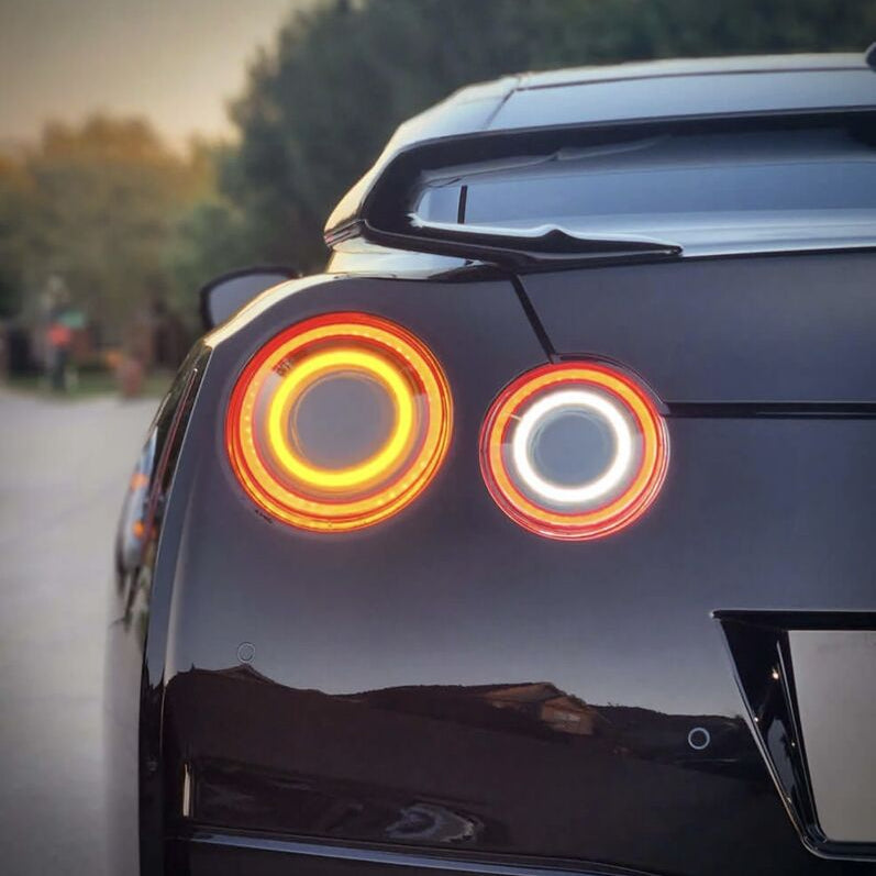 HRS Smoke 3D LED Taillights Fit For Nissan GTR R35 – The Elite Series 2007-2024 - image 6
