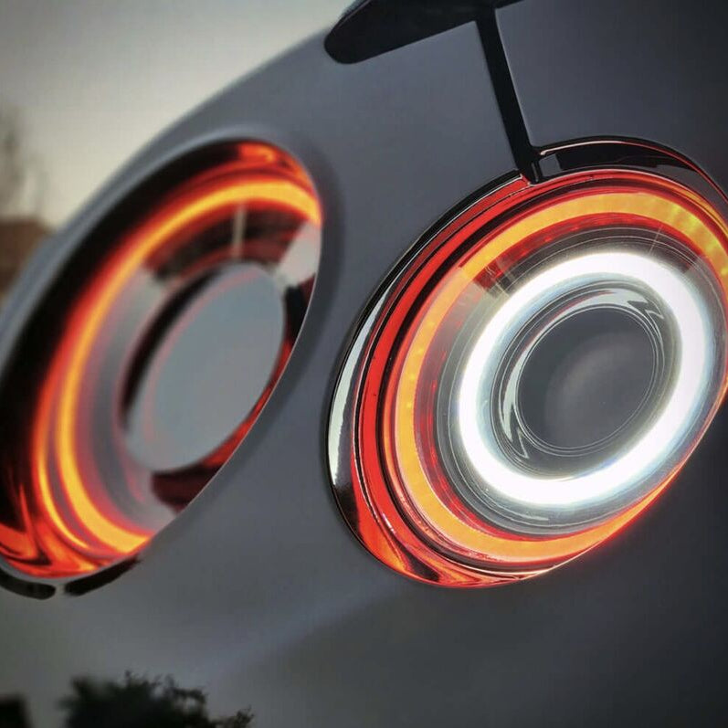 HRS Smoke 3D LED Taillights Fit For Nissan GTR R35 – The Elite Series 2007-2024 - image 7