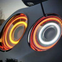 HRS Smoke 3D LED Taillights Fit For Nissan GTR R35 – The Elite Series 2007-2024 - image 8
