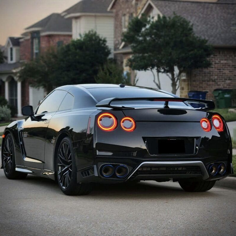 HRS Smoke 3D LED Taillights Fit For Nissan GTR R35 – The Elite Series 2007-2024 - image 9
