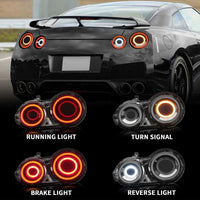 HRS Smoke 3D LED Taillights Fit For Nissan GTR R35 – The Elite Series 2007-2024 - image 14