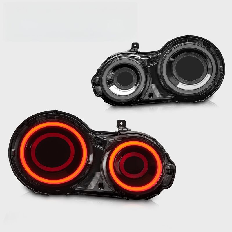 HRS Smoke 3D LED Taillights Fit For Nissan GTR R35 – The Elite Series 2007-2024 - image 16