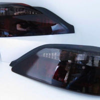 DMAX Smoke Red LED Taillights Fit For Nissan Silvia S15 200SX Spec R 1999-2002 - image 2