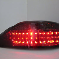 DMAX Smoke Red LED Taillights Fit For Nissan Silvia S15 200SX Spec R 1999-2002 - image 4