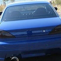 DMAX Smoke Red LED Taillights Fit For Nissan Silvia S15 200SX Spec R 1999-2002 - image 9