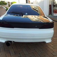 DMAX Smoke Red LED Taillights Fit For Nissan Silvia S15 200SX Spec R 1999-2002 - image 11