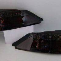 DMAX Smoke Red LED Taillights Fit For Nissan Silvia S15 200SX Spec R 1999-2002 - image 13