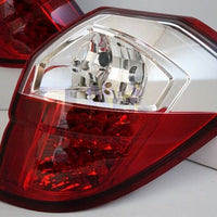 Clear Red LED Tail Lights Fit For Subaru Legacy Liberty Outback 2003-2009 - image 2
