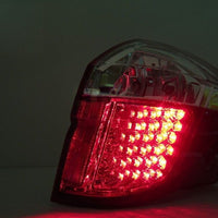 Clear Red LED Tail Lights Fit For Subaru Legacy Liberty Outback 2003-2009 - image 3