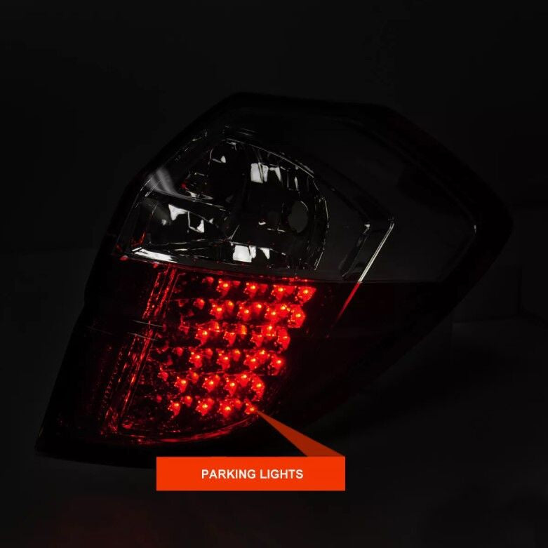 Clear Red LED Tail Lights Fit For Subaru Legacy Liberty Outback 2003-2009 - image 4