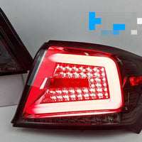 Spec D Smoked Red Sequential LED Taillights Fit For Subaru Impreza WRX STI Sedan G3 2008-2013 - image 4