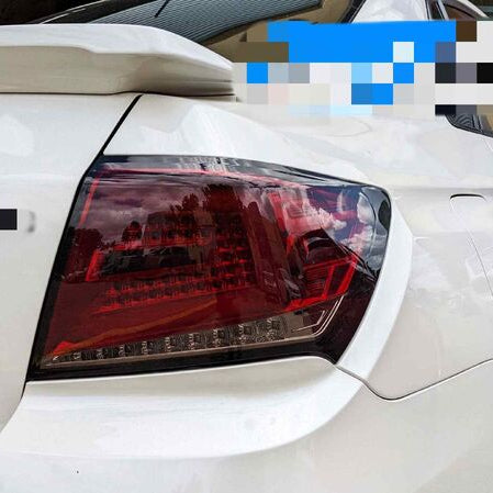 Spec D Smoked Red Sequential LED Taillights Fit For Subaru Impreza WRX STI Sedan G3 2008-2013 - image 7