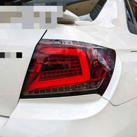 Spec D Smoked Red Sequential LED Taillights Fit For Subaru Impreza WRX STI Sedan G3 2008-2013 - image 9