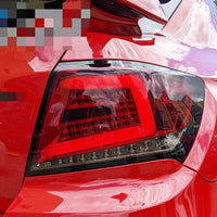 Spec D Smoked Red Sequential LED Taillights Fit For Subaru Impreza WRX STI Sedan G3 2008-2013 - image 11
