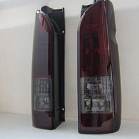 Smoke Red Tail Lights Fit For Toyota Hiace VAN 2004-2020 - image 3