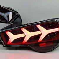 Black Lambo Style LED Taillights Fit For Toyota 86 Subaru BRZ ZN6 2012-2021 - image 4