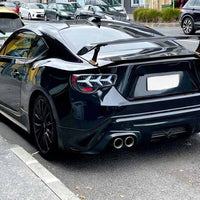 Black Lambo Style LED Taillights Fit For Toyota 86 Subaru BRZ ZN6 2012-2021 - image 6