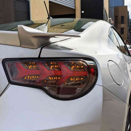 Smoke Lambo Style LED Taillights Fit For Toyota 86 Subaru BRZ ZN6 2012-2021 - image 7