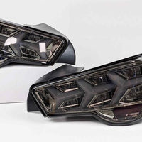 Smoke Lambo Style LED Taillights Fit For Toyota 86 Subaru BRZ ZN6 2012-2021 - image 15