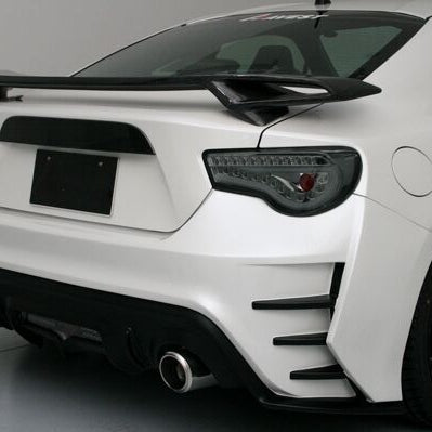 Smoke LED Dynamic Tail Lights Fit For Toyota 86 Subaru BRZ ZN6 2012-2021 - image 5