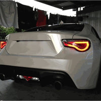 Smoke LED Dynamic Tail Lights Fit For Toyota 86 Subaru BRZ ZN6 2012-2021 - image 9