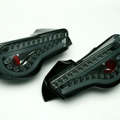 Smoke LED Dynamic Tail Lights Fit For Toyota 86 Subaru BRZ ZN6 2012-2021 - image 12
