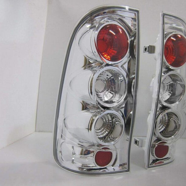 Clear Altezza Tail Lights Fit For Toyota Hilux SR5 VIGO 2005-2015 - image 2