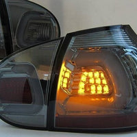 Smoke 3D V2 Full LED Tail Lights Fit For Volkswagen VW Golf V GTI TDI 2003-2008 - image 7