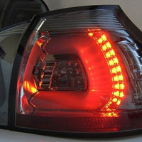 Smoke 3D V2 Full LED Tail Lights Fit For Volkswagen VW Golf V GTI TDI 2003-2008 - image 8