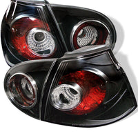 Black Altezza Taillights Fit For Volkswagon Golf V GTi R32 ABT 2003-2008 - image 2