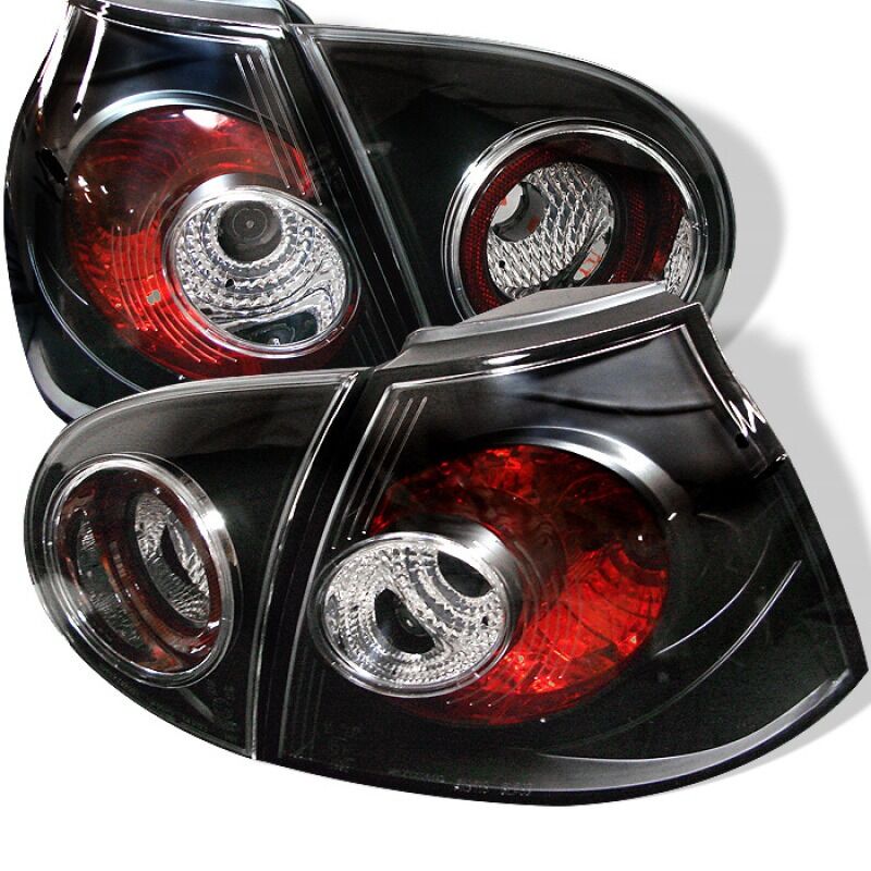 Black Altezza Taillights Fit For Volkswagon Golf V GTi R32 ABT 2003-2008 - image 2